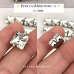 Princess Crystal Claw Setting 10mm
