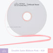 Double Face Satin Ribbon 1/4