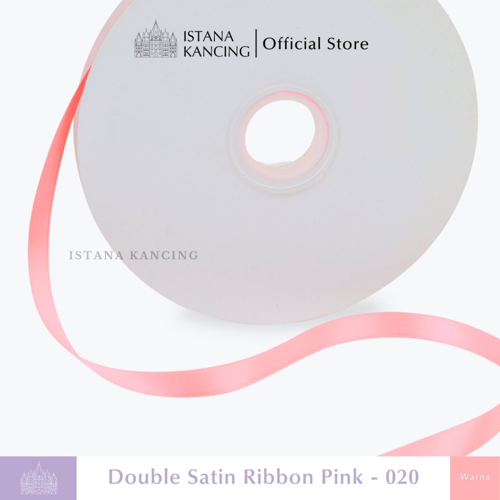 Double Face Satin Ribbon 1/2