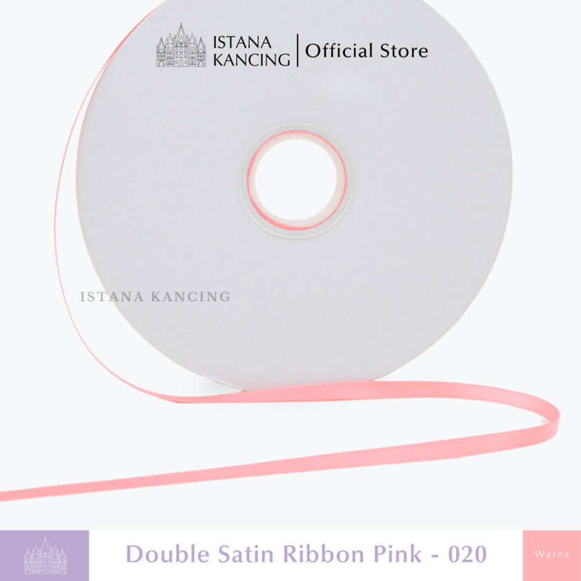 Double Face Satin Ribbon 1/4