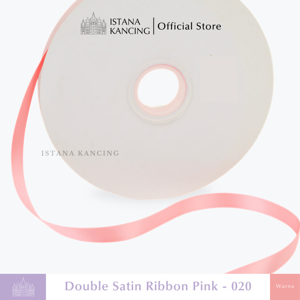 Double Face Satin Ribbon 3/8