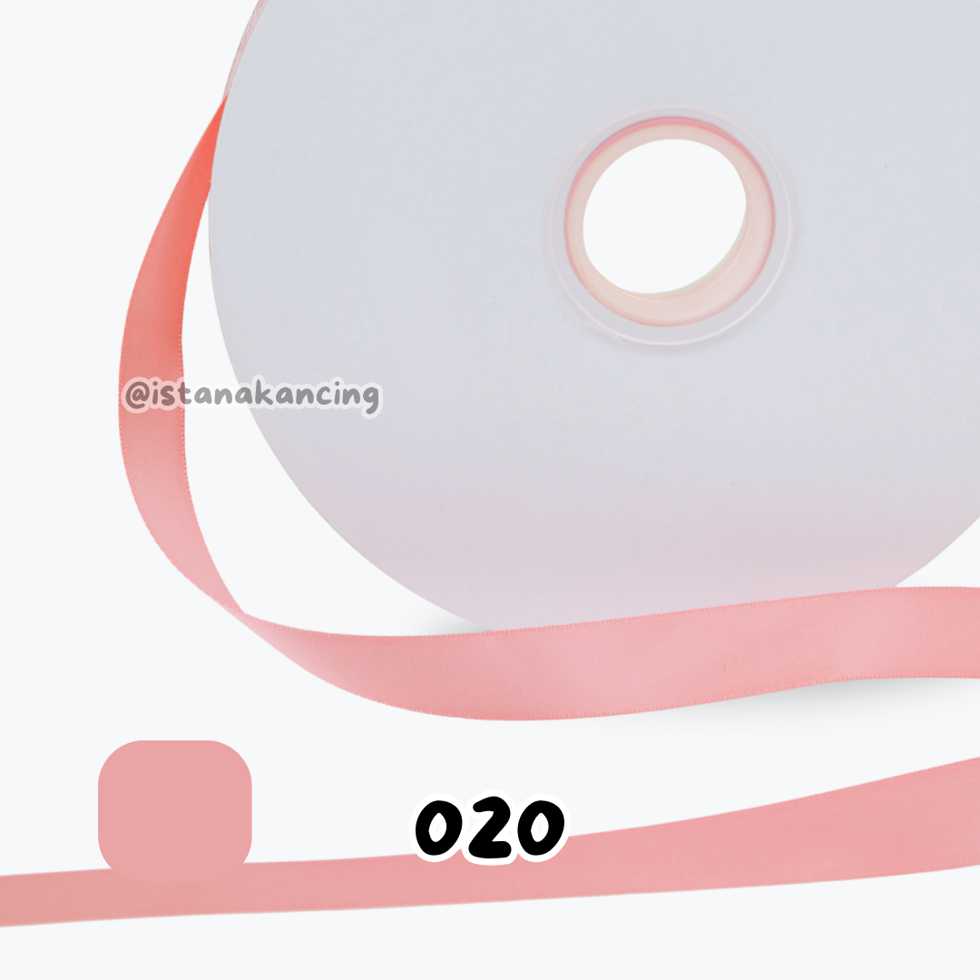 Double Face Satin Ribbon 3/4