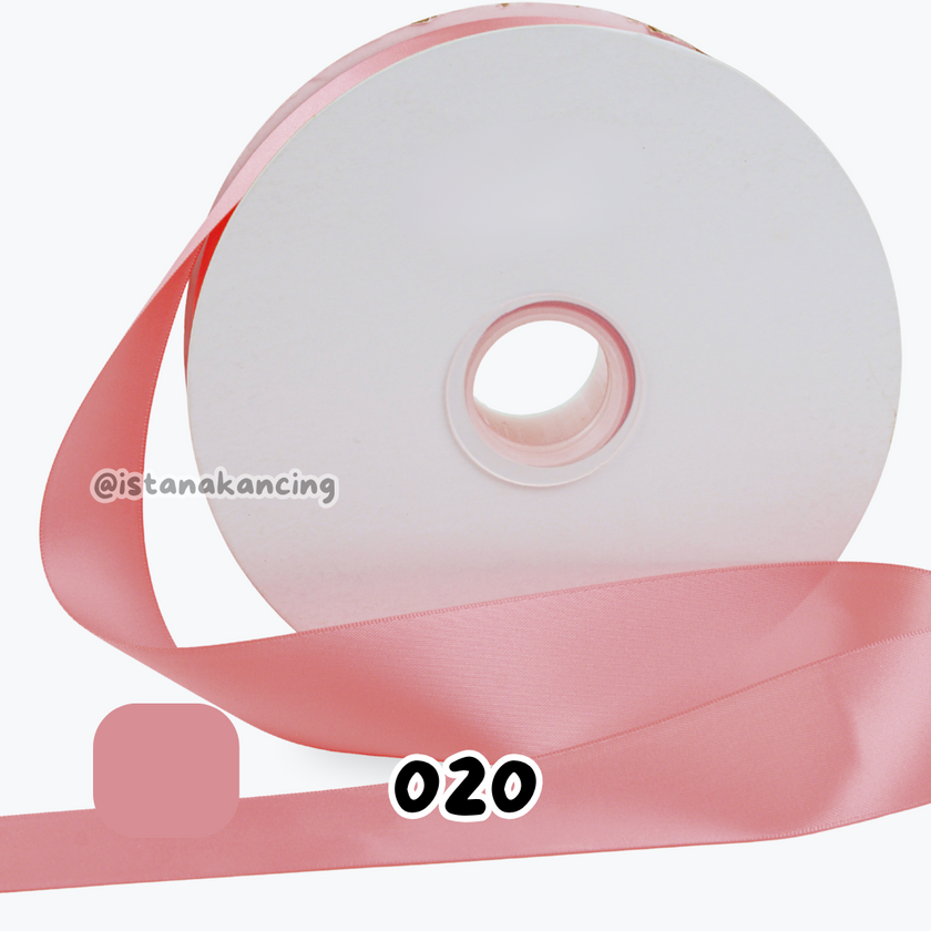 Double Face Satin Ribbon 1/2