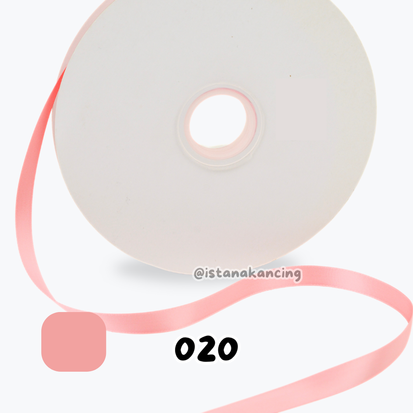 Double Face Satin Ribbon 3/8