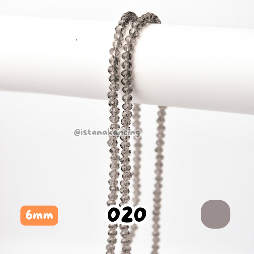 Ceko Bapau Crystal 6mm