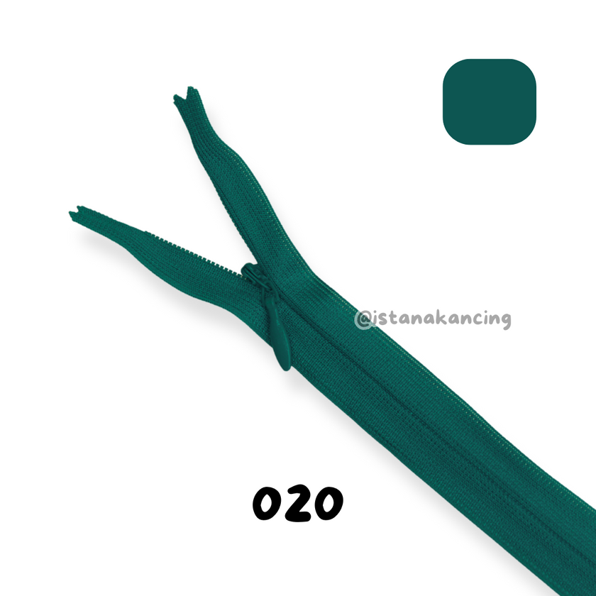 YKK Invisible Zipper - Strip J