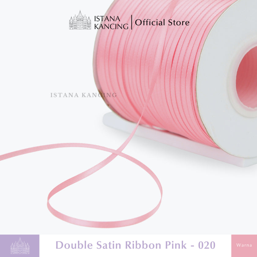 Double Face Satin Ribbon 1/8