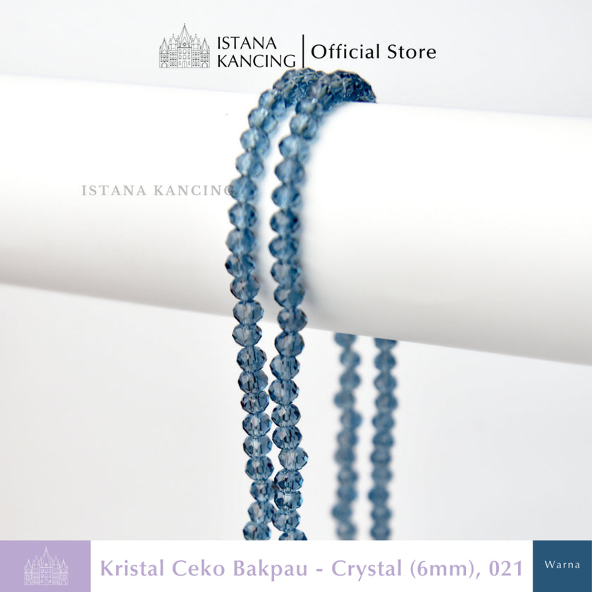 Kristal Ceko Bapau 6mm