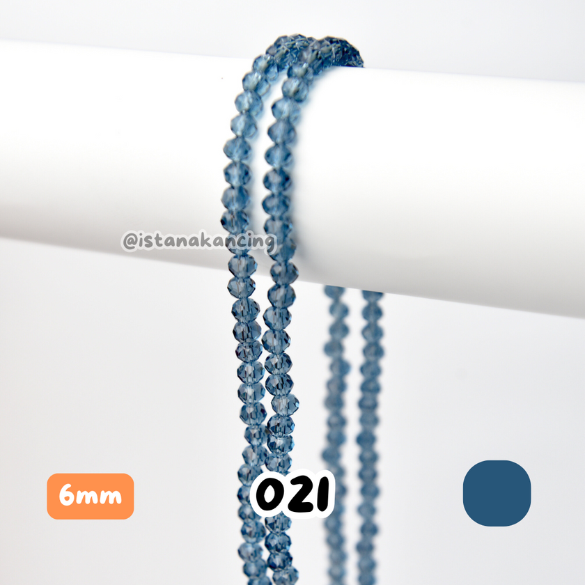 Ceko Bapau Crystal 6mm