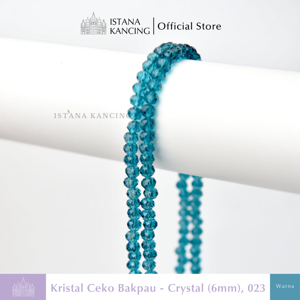 Kristal Ceko Bapau 6mm