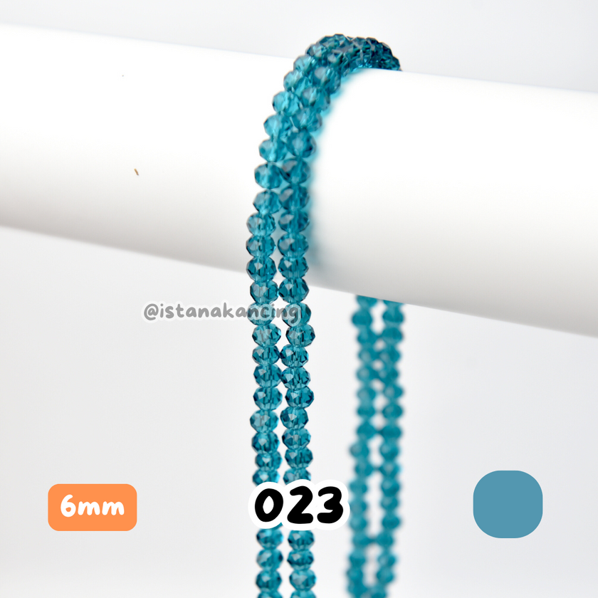 Ceko Bapau Crystal 6mm