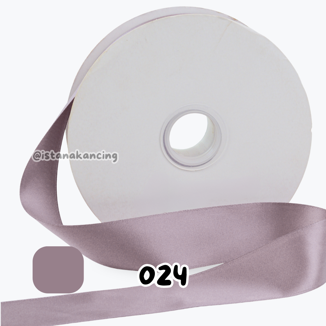 Double Face Satin Ribbon 1/2