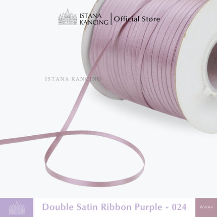 Double Face Satin Ribbon 1/8