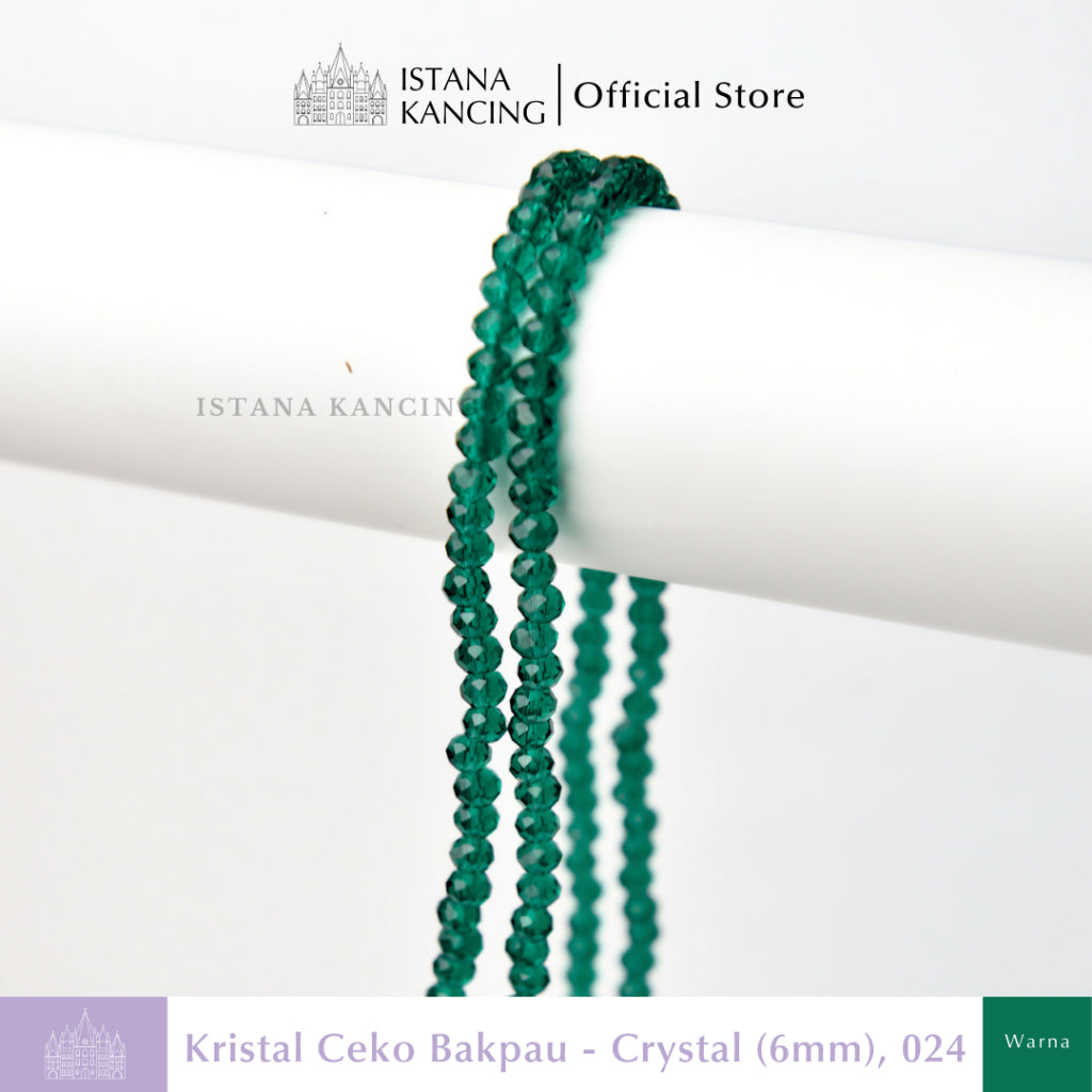 Kristal Ceko Bapau 6mm