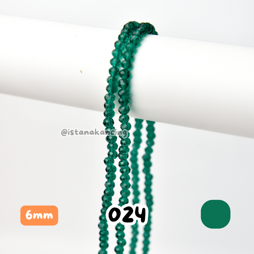 Ceko Bapau Crystal 6mm