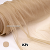 Kain Soft Tulle Lebar 150cm Brown Series