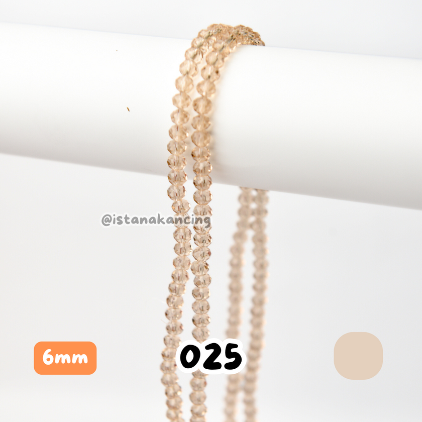 Ceko Bapau Crystal 6mm