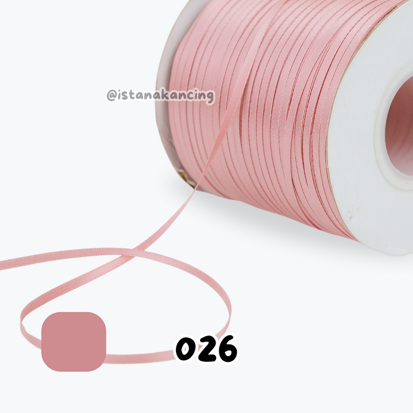 Double Face Satin Ribbon 1/8