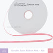 Double Face Satin Ribbon 1/4