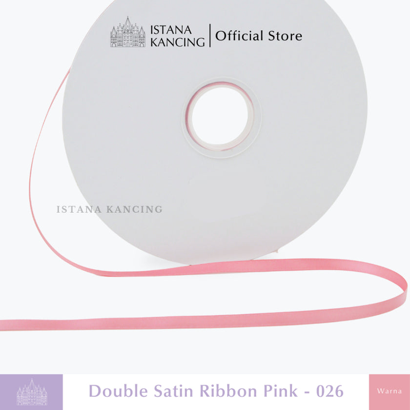 Double Face Satin Ribbon 1/4