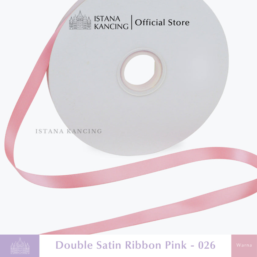 Double Face Satin Ribbon 1/2