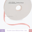 Double Face Satin Ribbon 3/8