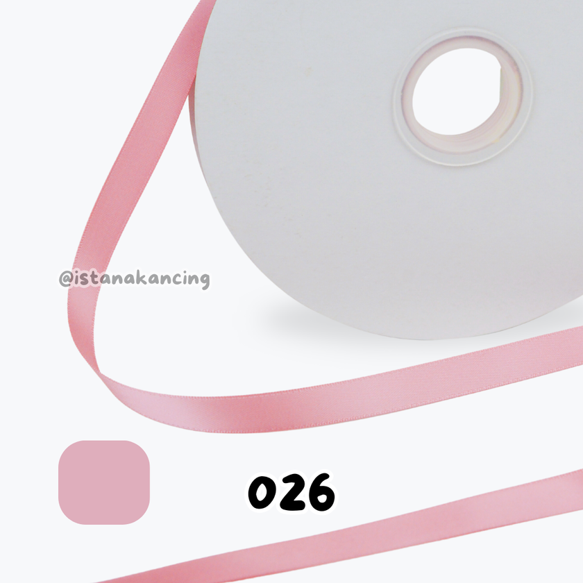 Double Face Satin Ribbon 1/2