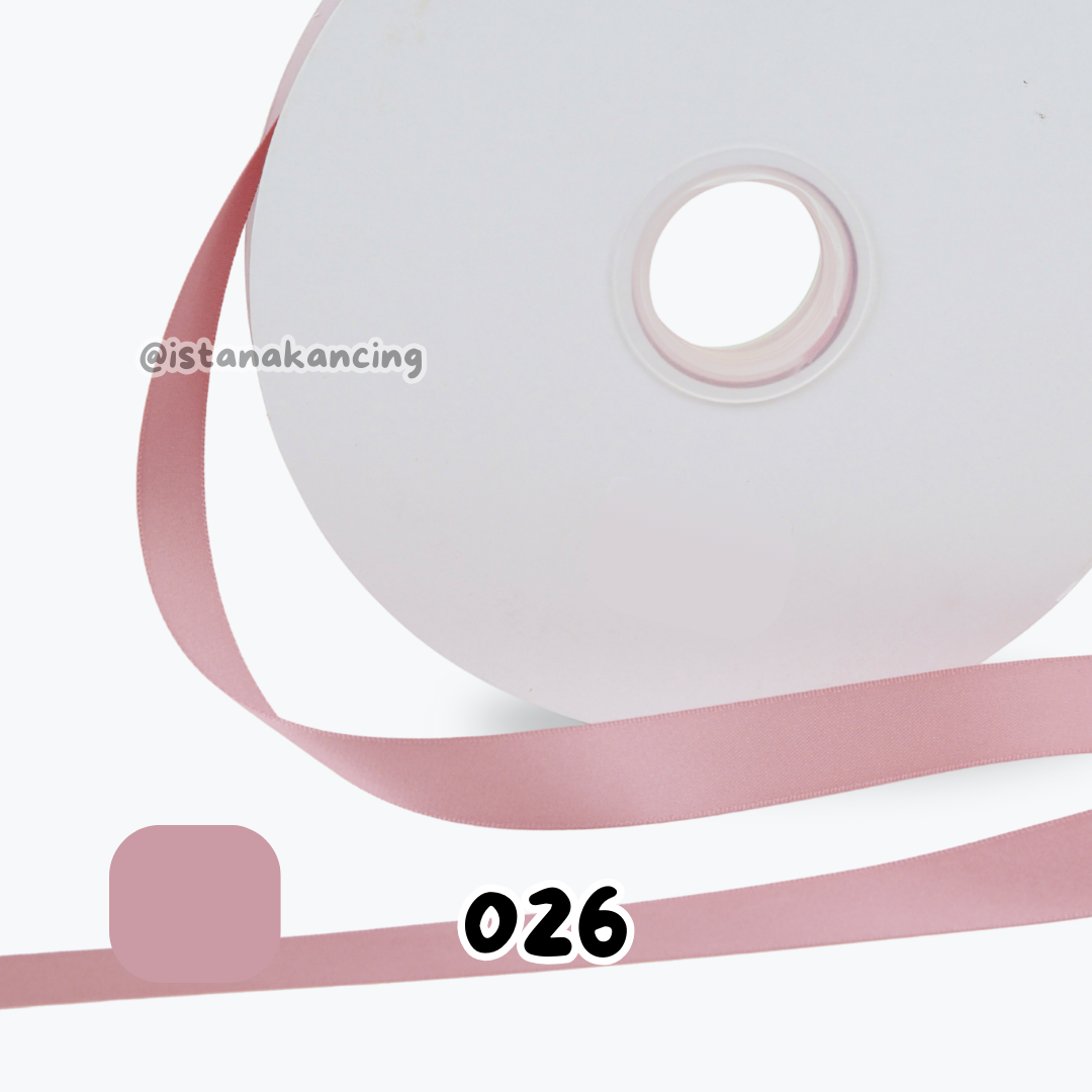 Double Face Satin Ribbon 3/4