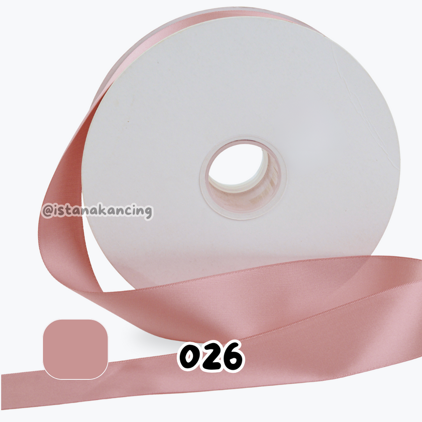 Double Face Satin Ribbon 1/2