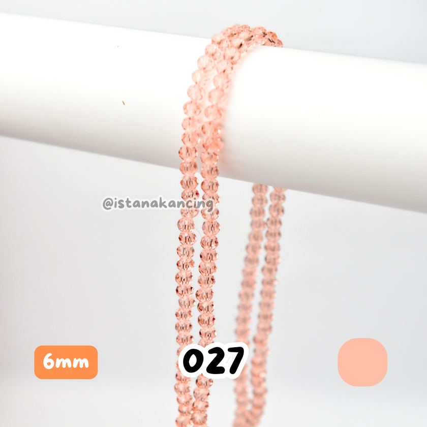 Ceko Bapau Crystal 6mm