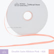 Double Face Satin Ribbon 1/4