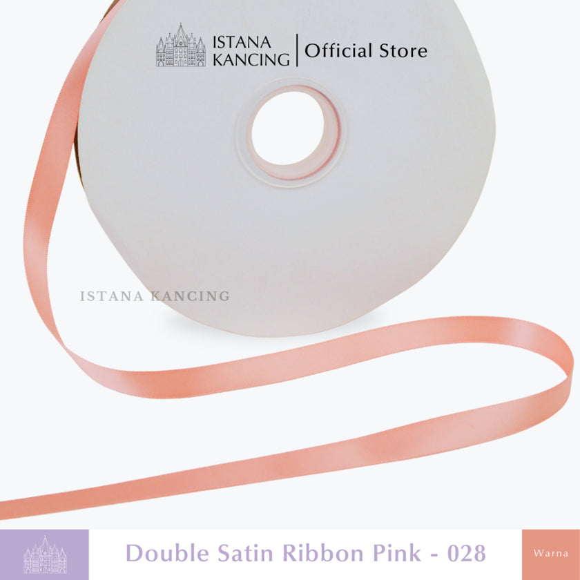 Double Face Satin Ribbon 1/2
