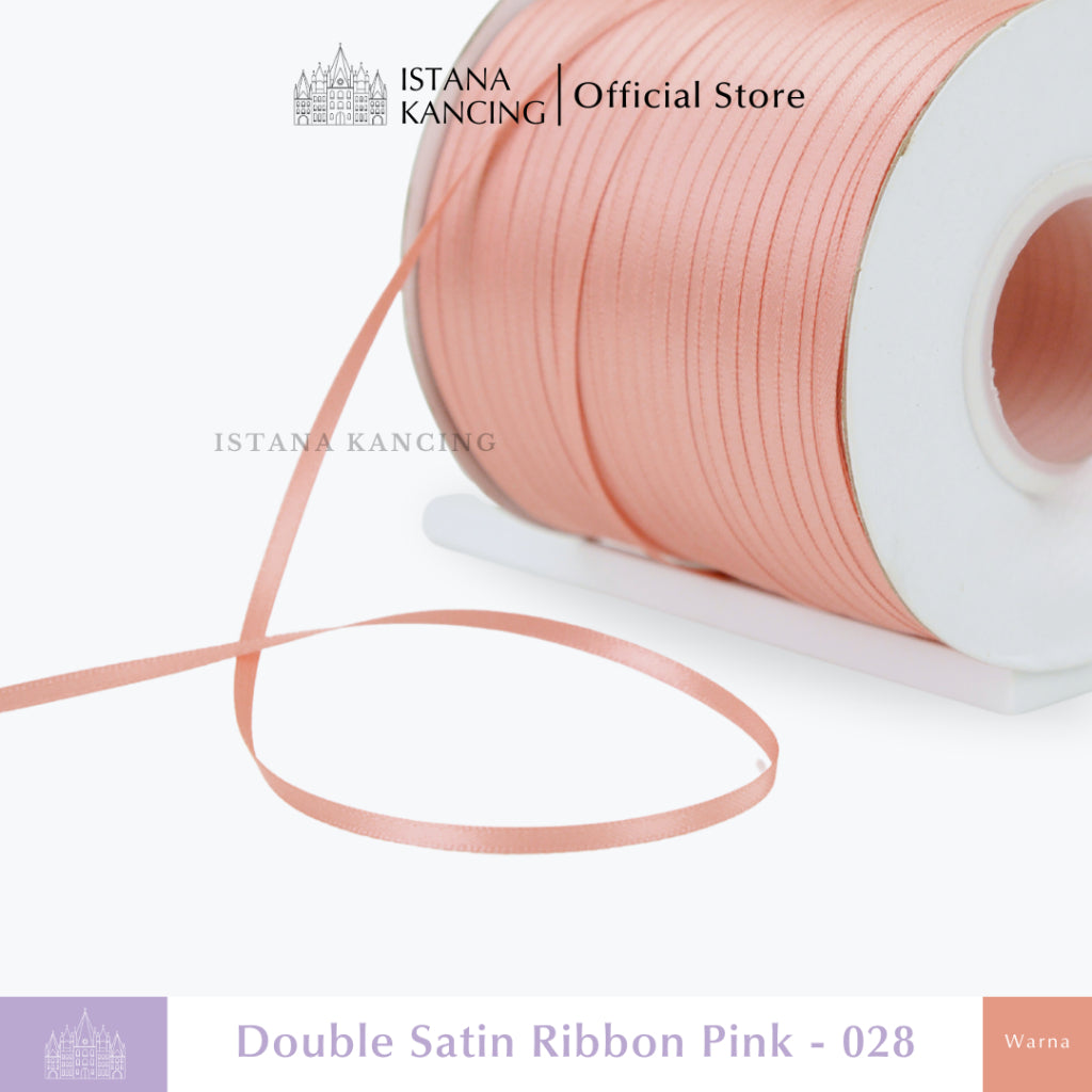 Double Face Satin Ribbon 1/8