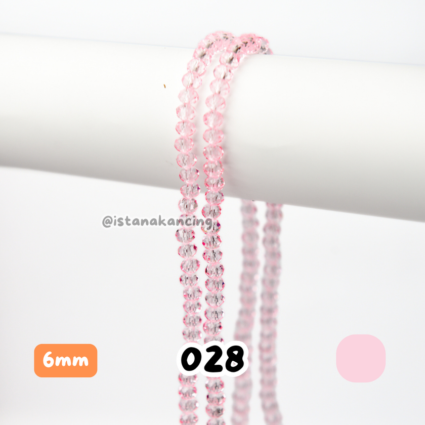 Ceko Bapau Crystal 6mm