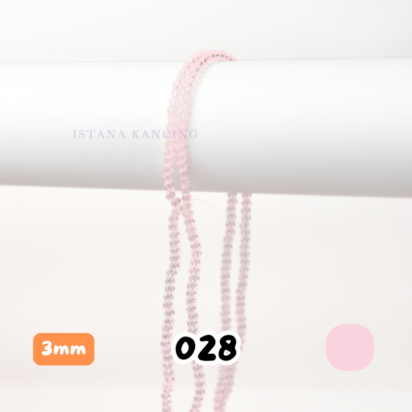 Ceko Bapau Crystal 3mm