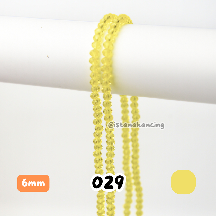 Ceko Bapau Crystal 6mm