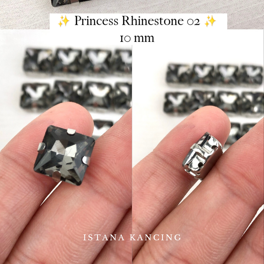 Princess Crystal Claw Setting 10mm