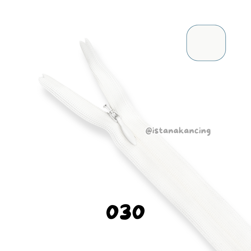 YKK Invisible Zipper - Strip J