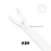 YKK Invisible Zipper - Strip J