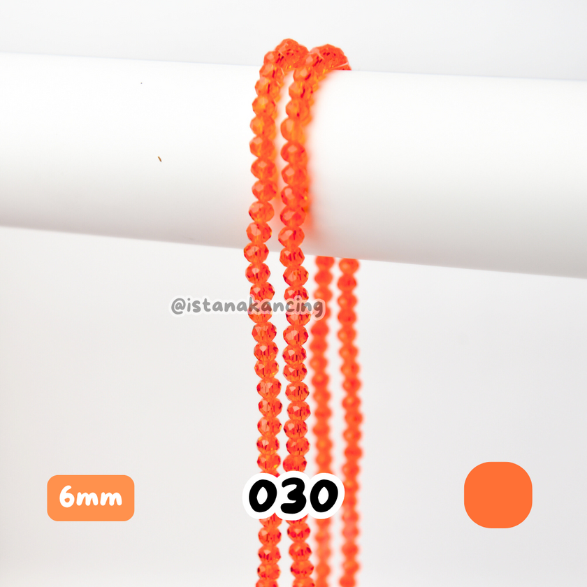 Ceko Bapau Crystal 6mm