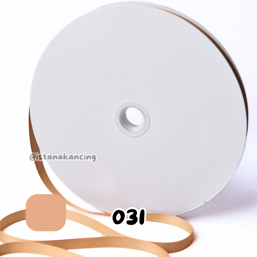 Double Face Grosgrain 3/8