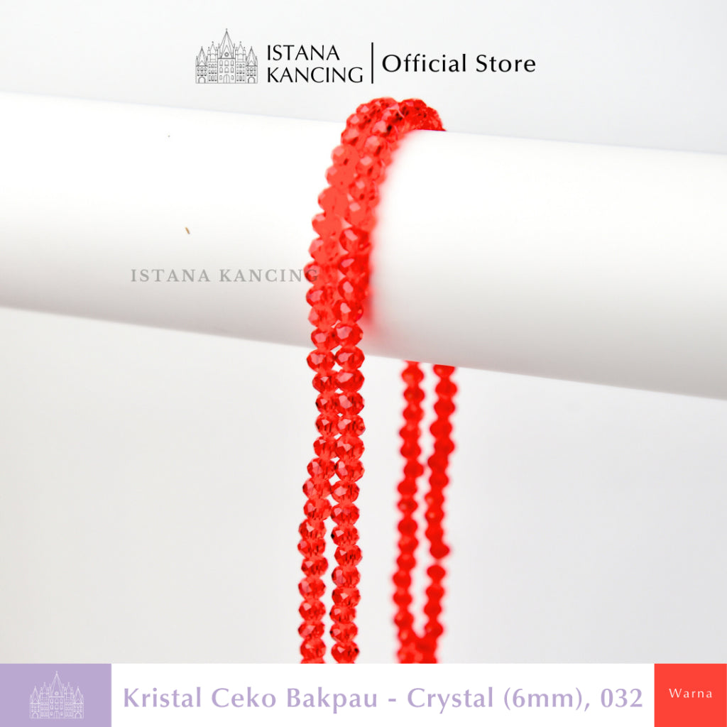 Kristal Ceko Bapau 6mm
