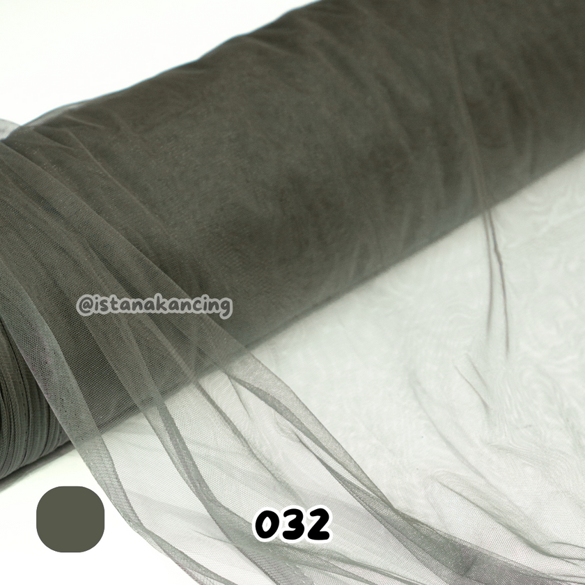 Kain Soft Tulle Lebar 150cm Monochrome Series