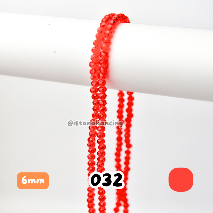 Ceko Bapau Crystal 6mm