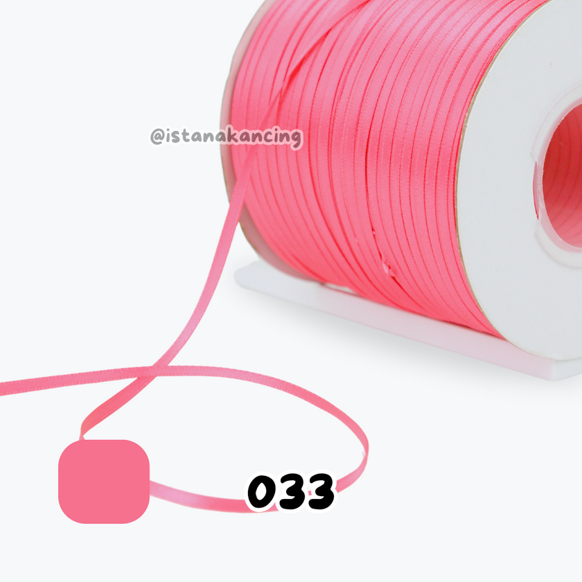 Double Face Satin Ribbon 1/8