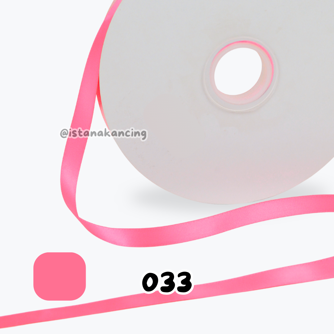 Double Face Satin Ribbon 1/2