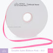 Double Face Satin Ribbon 1/4
