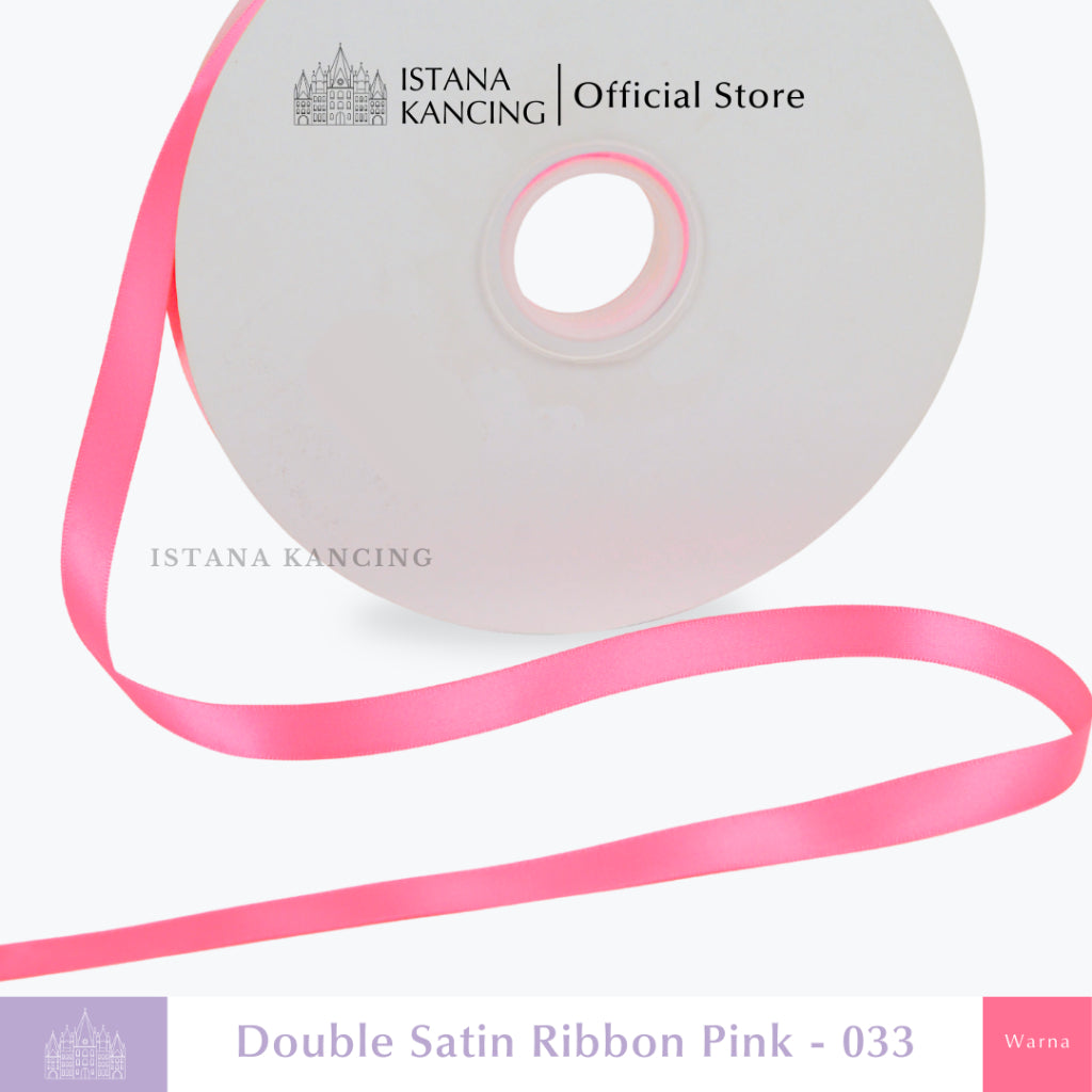 Double Face Satin Ribbon 1/2
