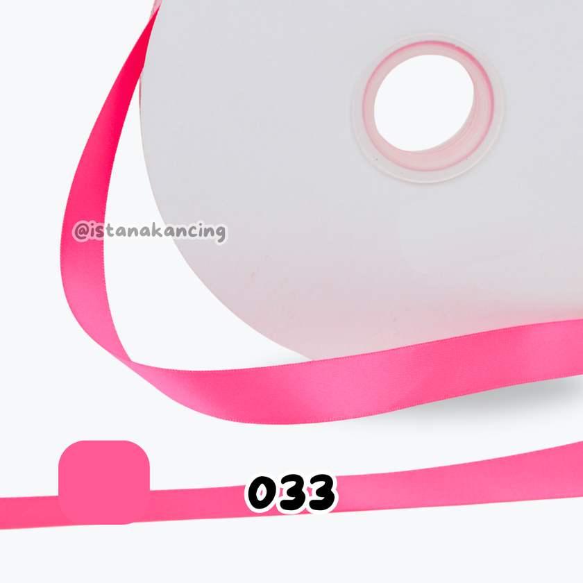 Double Face Satin Ribbon 3/4