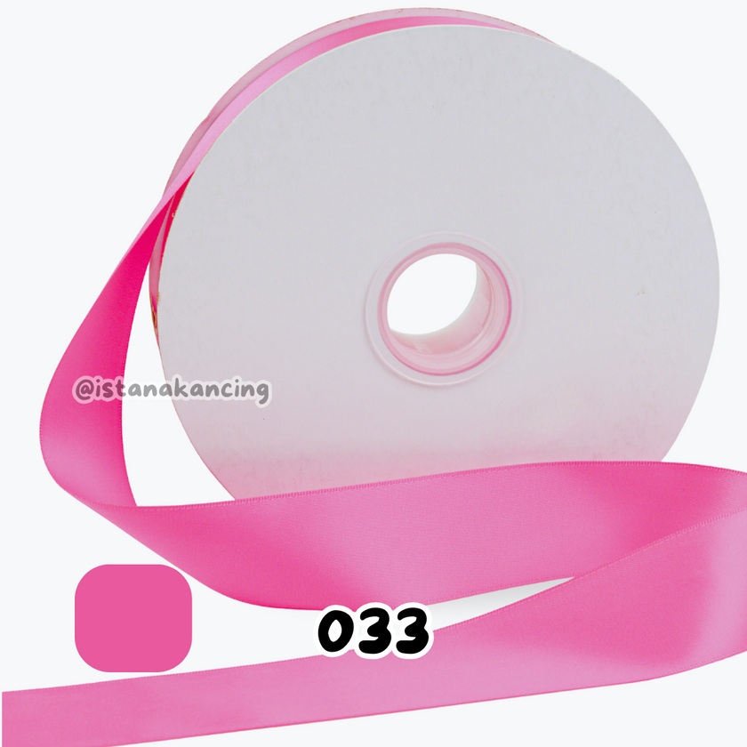 Double Face Satin Ribbon 1/2